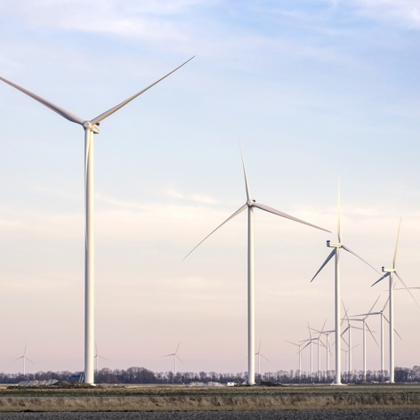 This slide displays Windpark Wieringermeer JLOUSBERG.