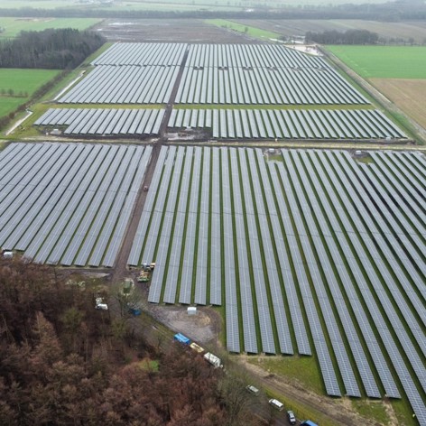 This slide displays Zonnepark Pesse A.S.R (2).