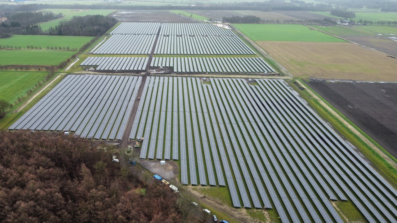 This slide displays Zonnepark Pesse A.S.R (2).