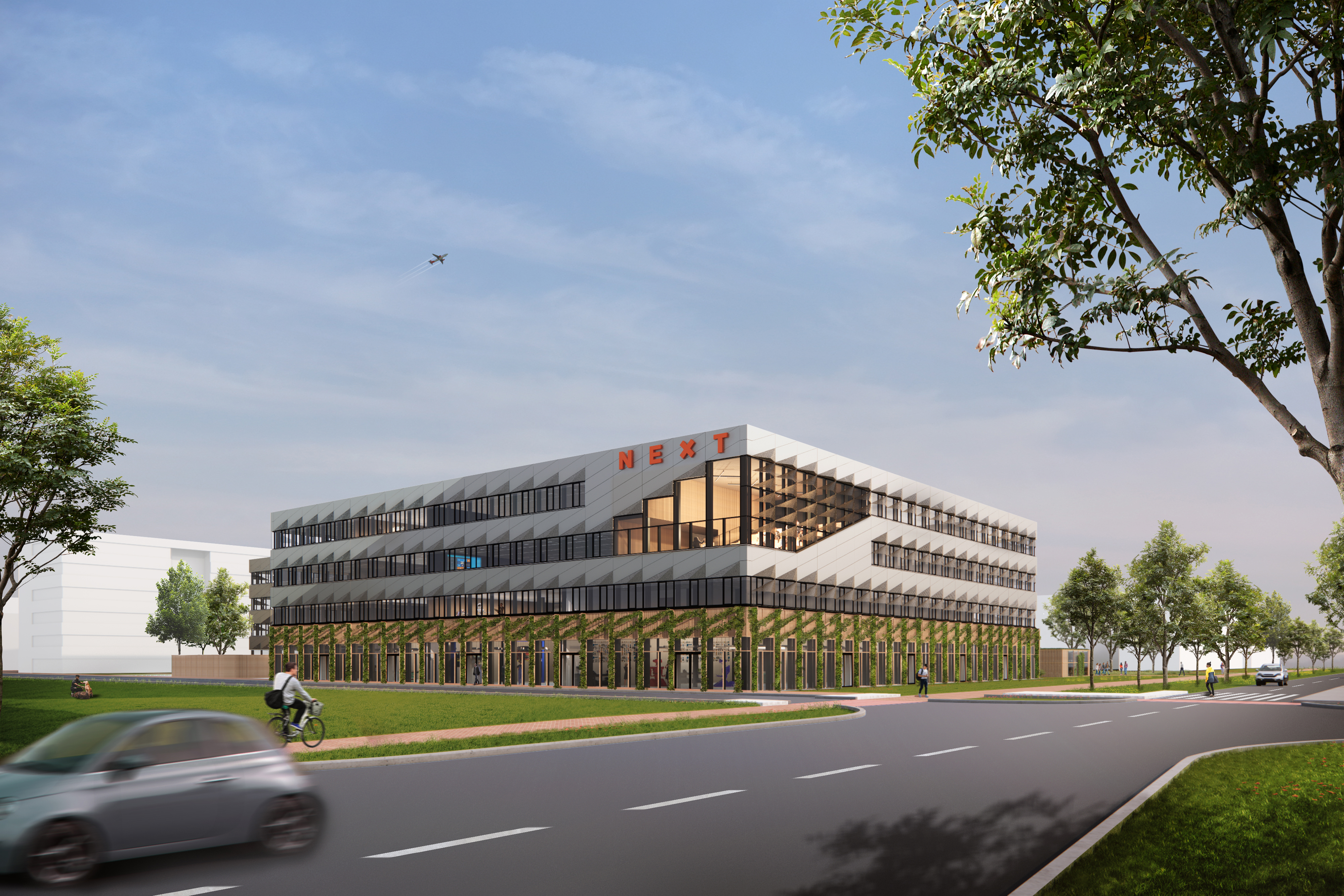NEXT Delft, Fase II, Artist Impression