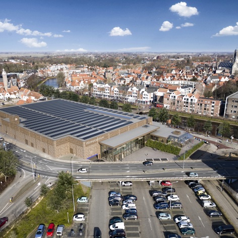 Winkelcentrum Tref In Middelburg Artist Impression