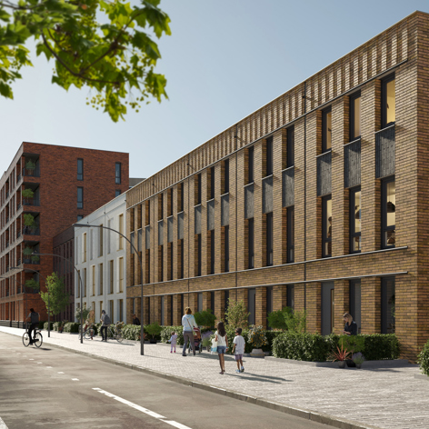 This slide displays Laurierkwartier Woningen Utrecht ASR Dutch Core Residential Fund.