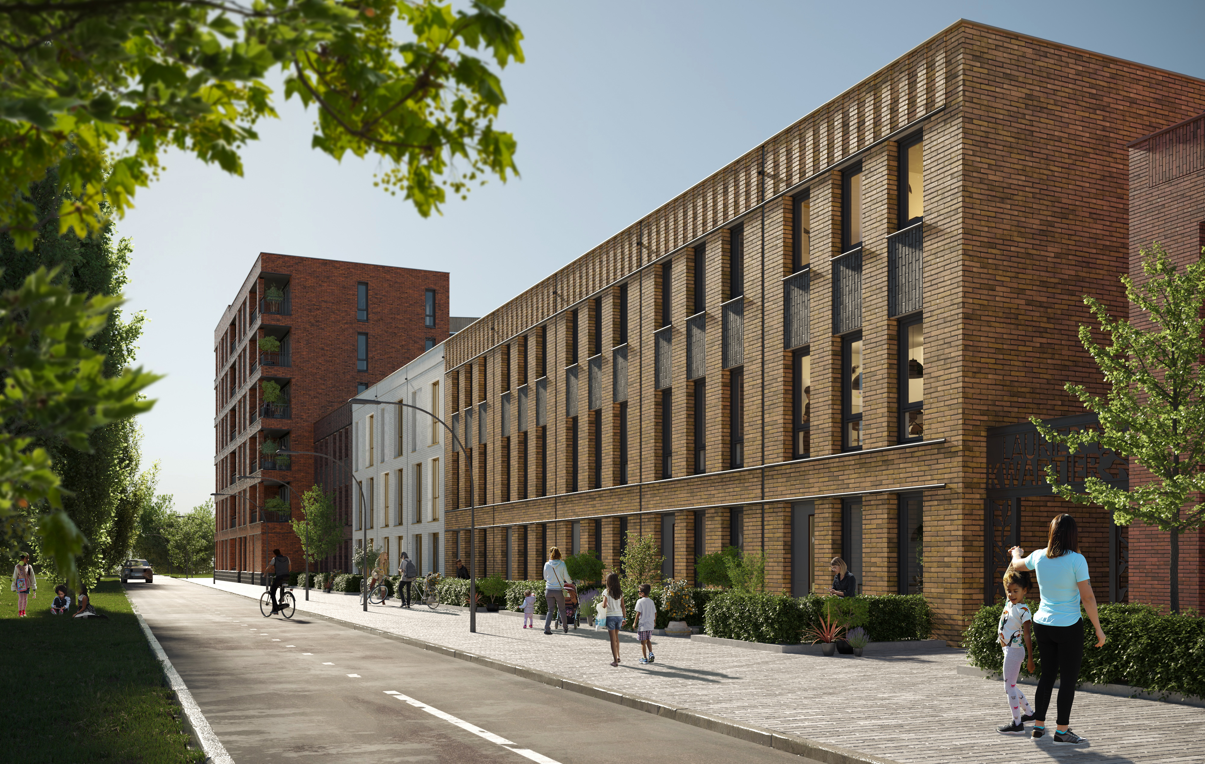 Laurierkwartier Woningen Utrecht ASR Dutch Core Residential Fund