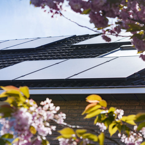 This slide displays ASR Residential Huizen Foto Corné Bastiaansen.