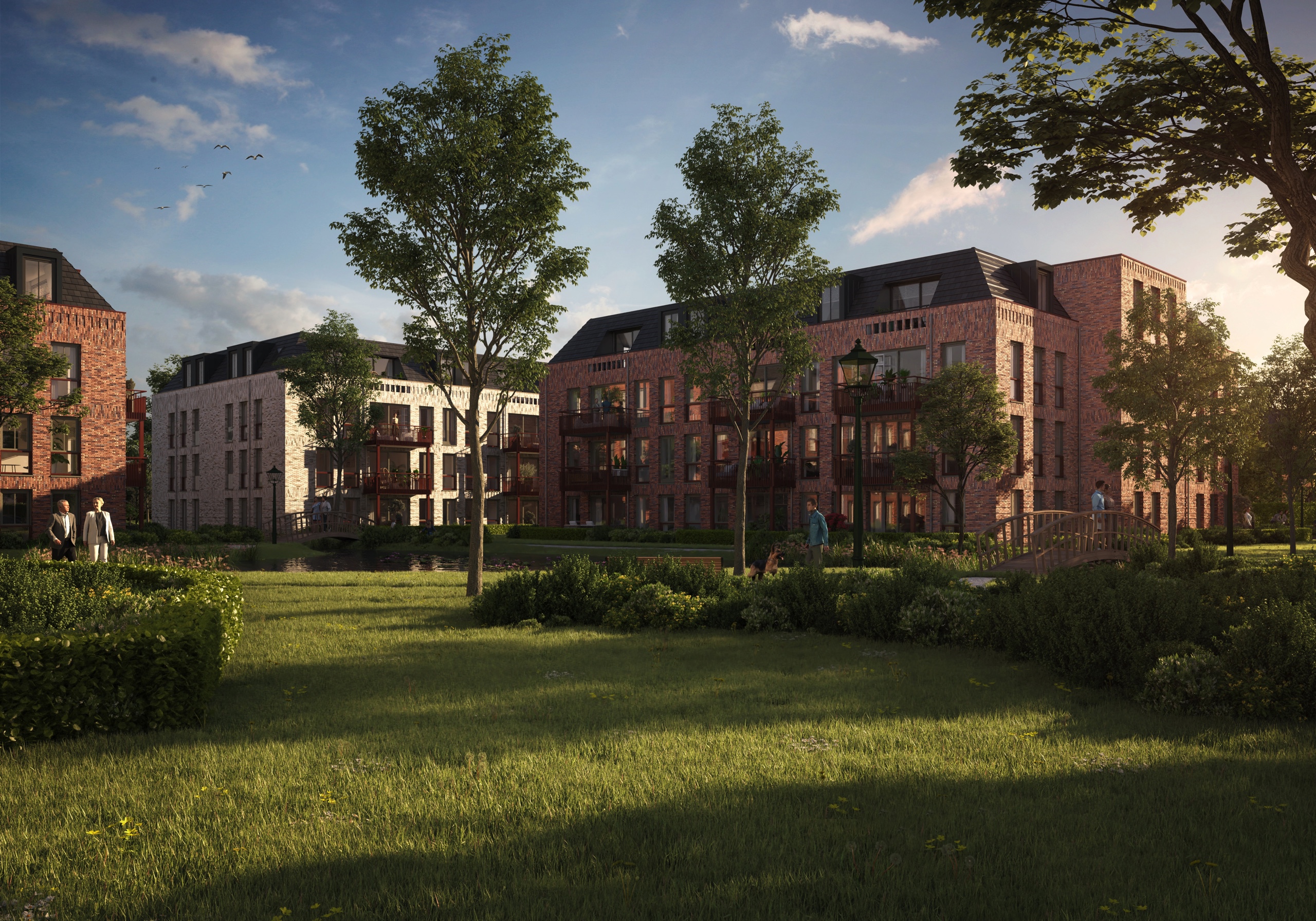 Artist Impression Ridderhof In Wassenaar
