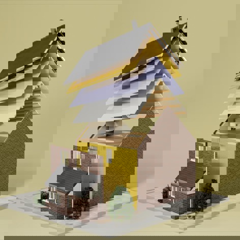 This slide displays ASR MODELWONING PARISPROOF.