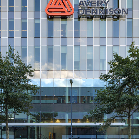 This slide displays ASR DSPF Avery Dennison Foto Corné Bastiaansen 9983@.