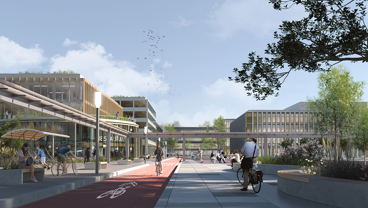 Biotech Campus Delft Artist Impression Van De Campus