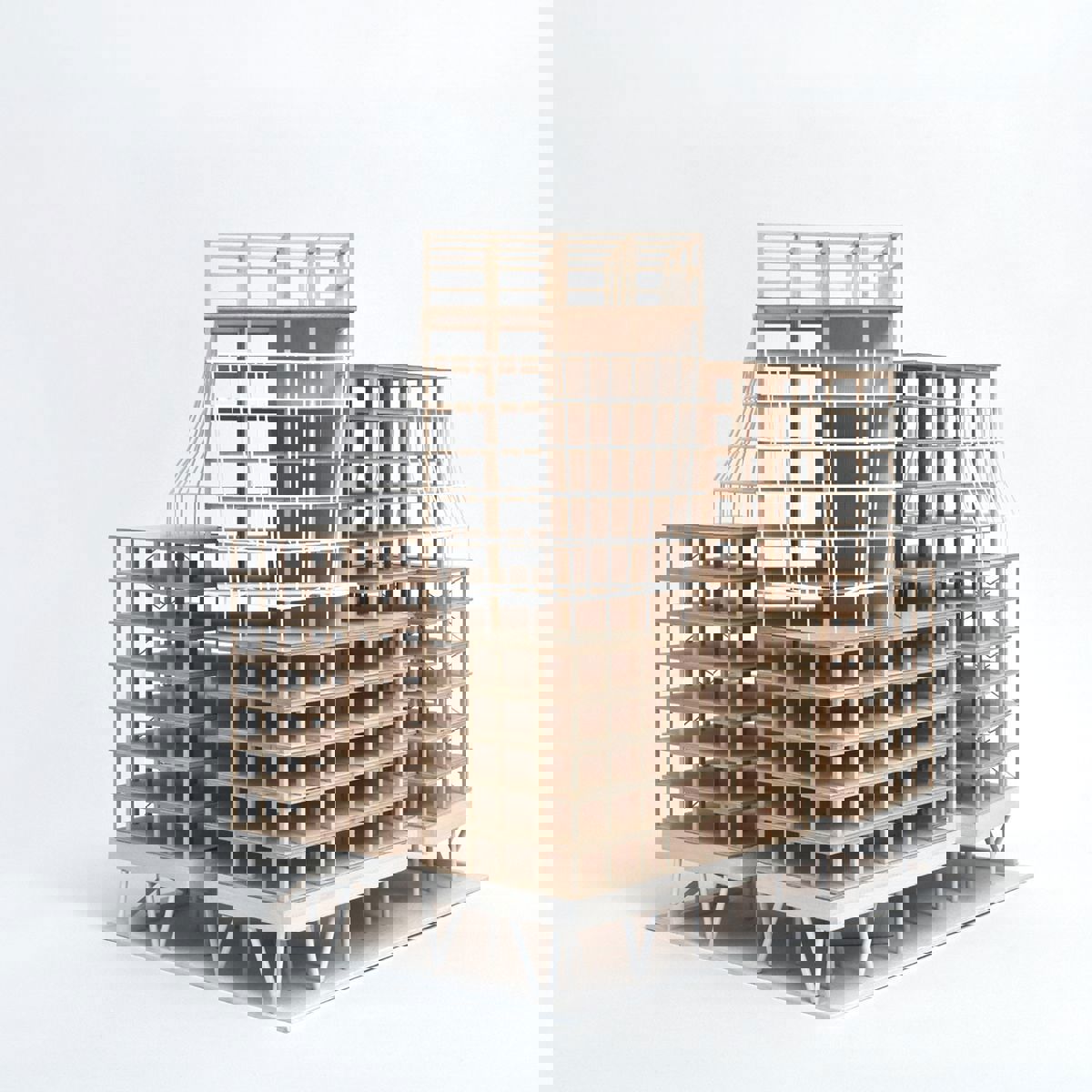 This slide displays The Cubehouse Houten Skelet.