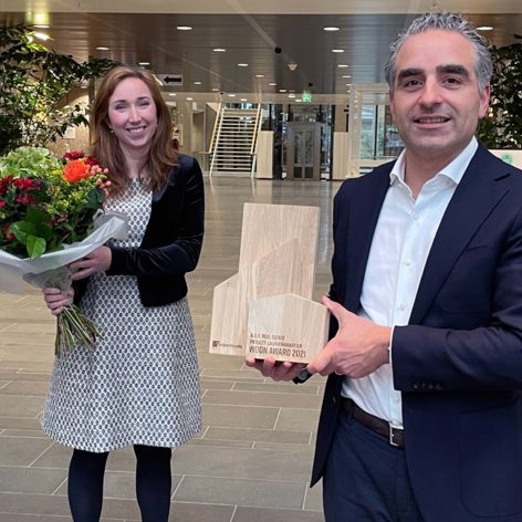 This slide displays Woon Award.