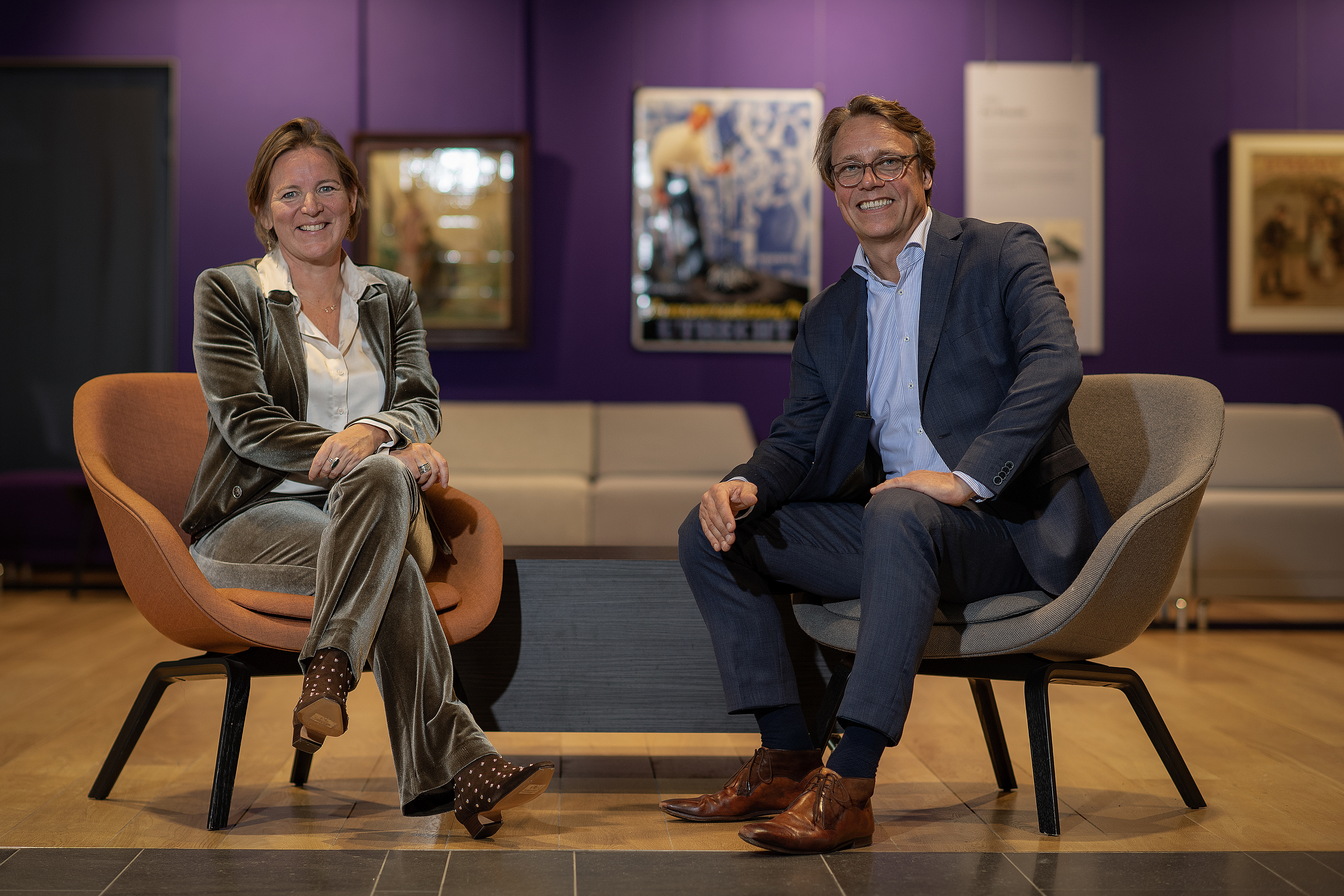 Marijke Nas En Hans Veen, Fotograaf Raphael Drent
