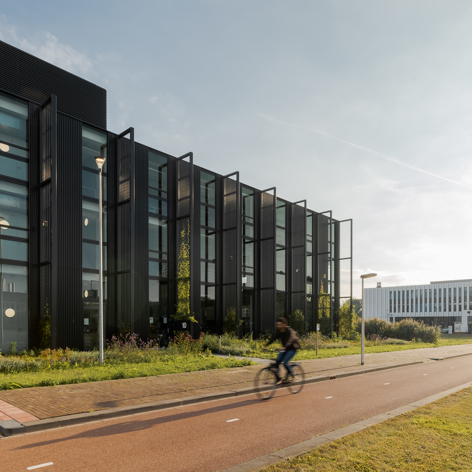 This slide displays Oldelft ASR DSPF TU Delft (1).